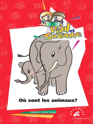 cover image of Où sont les animaux?